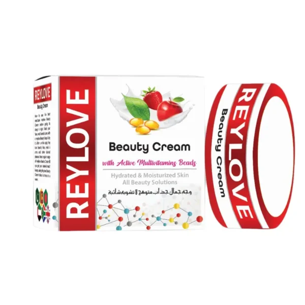 Acne and Pimple Free Skin - Reylove Beauty Cream