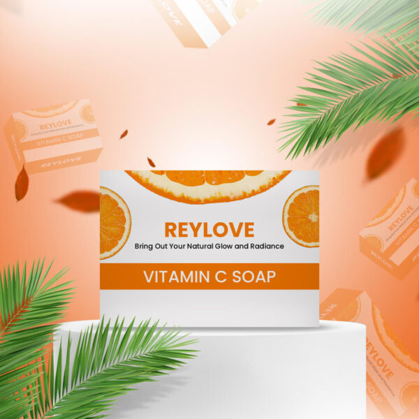 Vitamin C Soap packaging by Reylove