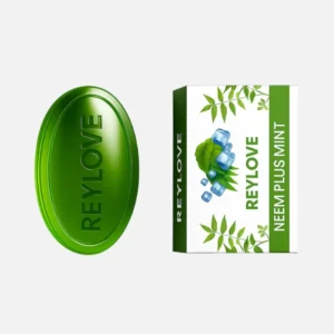Reylove Neem Soap — natural antibacterial cleansing soap in Pakistan
