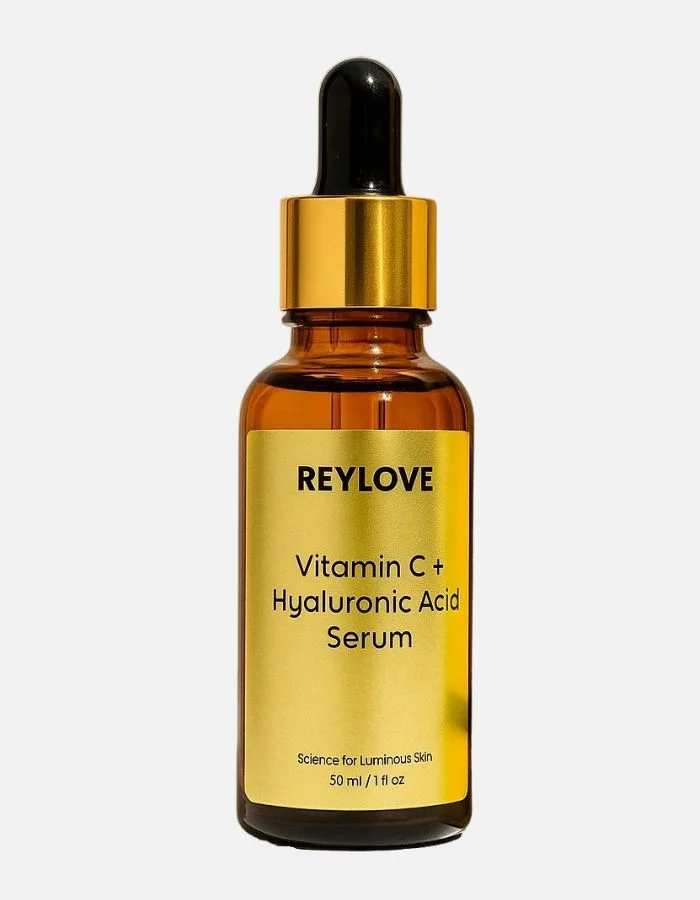Reylove Vitamin C with Hyaluronic Acid Serum 30ml — brightening and hydrating serum in Pakistan