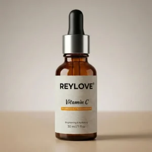 Reylove Vitamin C with Hyaluronic Acid Serum 30ml — brightening and hydrating serum in Pakistan