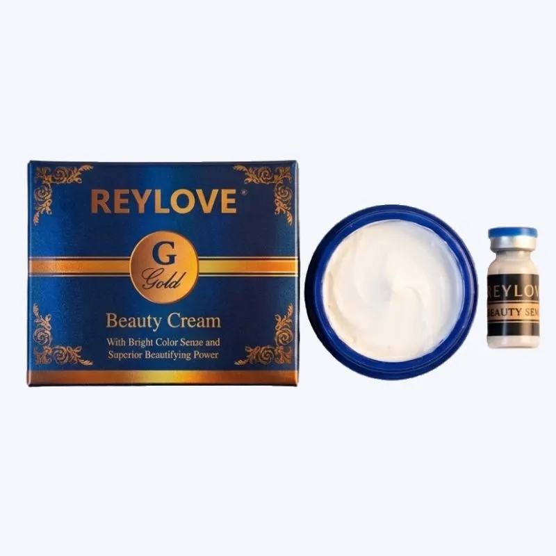 Reylove Gold Beauty Cream & Serum | Skin Brightening Pakistan - Image 3