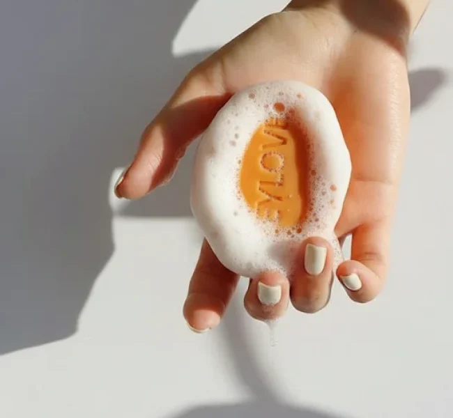 Reylove Vitamin C Brightening Soap for Glowing Skin in Pakistan